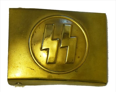 Lot 1166 - German SS buckle
