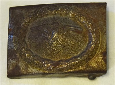 Lot 1168 - German Emergency Service buckle