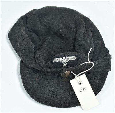 Lot 1176 - German Panzer Troops Field Cap