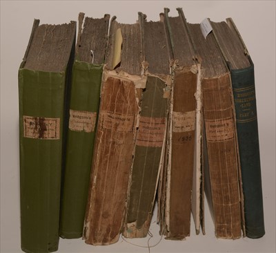 Lot 853 - History of Northumberland Books.