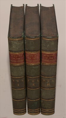 Lot 863 - Cassell's History The United States Book.
