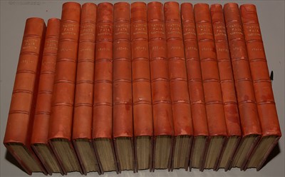 Lot 866 - Vanity Fair Books.