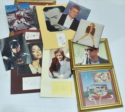 Lot 1069 - Autographs various