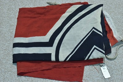 Lot 1187 - Reichskriegsflagge