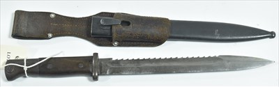 Lot 1190 - German WWI bayonet