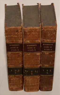 Lot 910 - History & Antiquities of Durham.