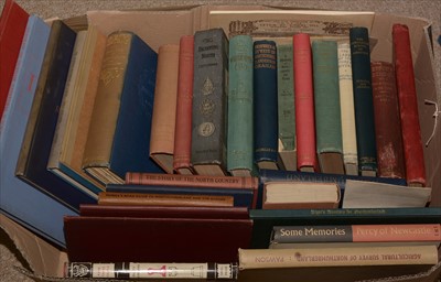 Lot 917 - Newcastle Local History Books.