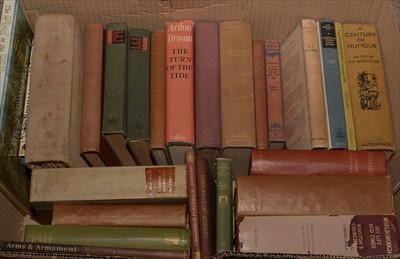 Lot 922 - The Turn Of The Tide and other books.