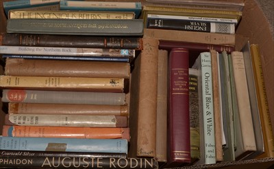 Lot 506 - Books and Pamphlets on Art and Antiques.