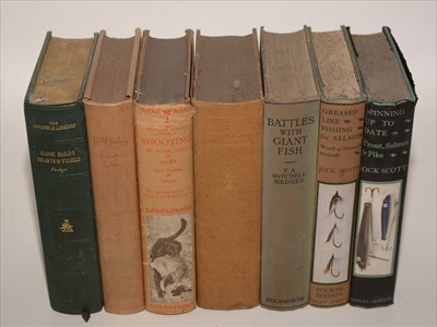 Lot 927 - Sporting Books.