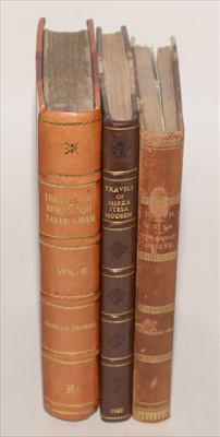 Lot 899 - Alexander (James Edward) (trans.) The Travels...