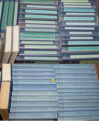 Lot 904 - Hakluyt Society Books.