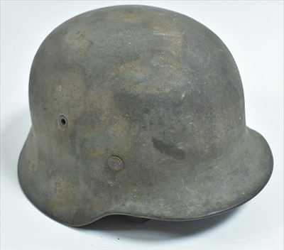 Lot 1198 - German M40 helmet