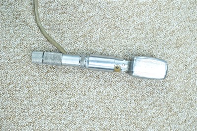 Lot 92 - Vintage Fender bag, qty leads, microphones strings etc
