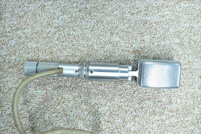 Lot 92 - Vintage Fender bag, qty leads, microphones strings etc