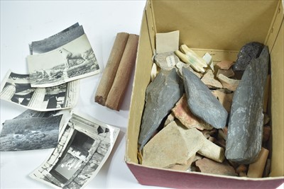 Lot 1103 - Archaeological material