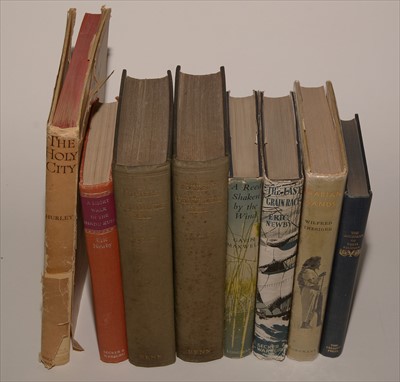 Lot 936 - Books on Travel.