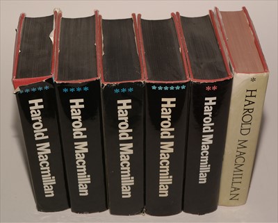 Lot 941 - Macmillan (Harold) Memoirs: Winds Of Change,...