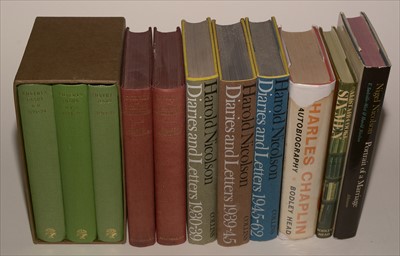 Lot 942 - Biographical Works.