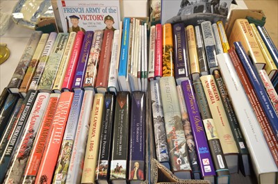 Lot 161 - Military history books