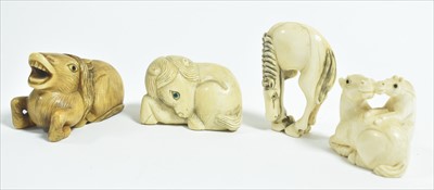 Lot 1126 - Netsuke