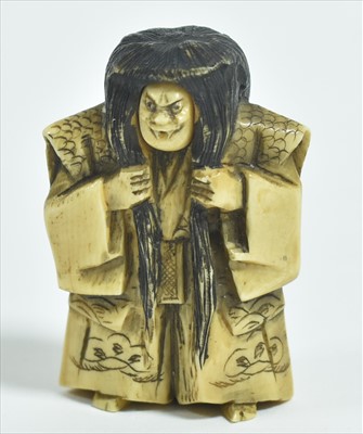 Lot 1128 - Netsuke