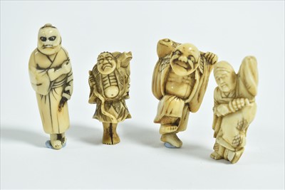 Lot 1129 - Netsuke