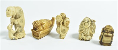 Lot 1130 - Netsuke