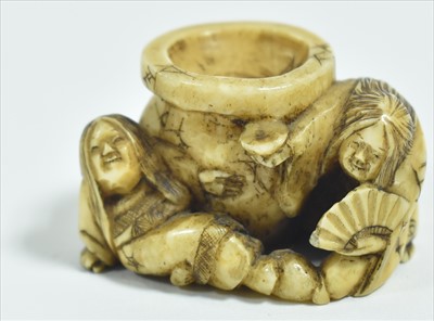 Lot 1131 - Netsuke