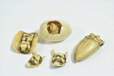 Lot 1134 - Netsuke
