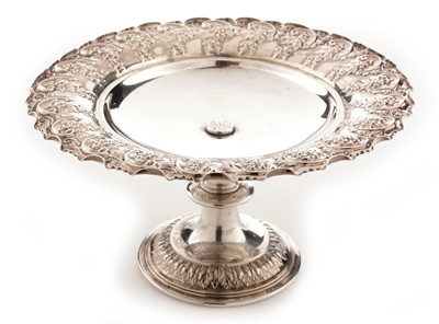 Lot 271 - Silver tazza