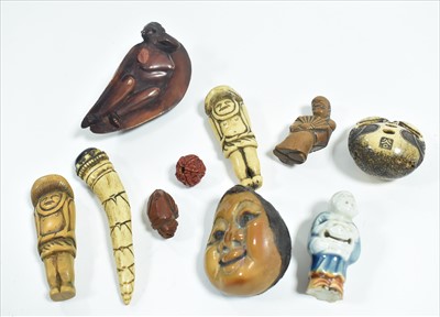 Lot 1139 - Netsuke