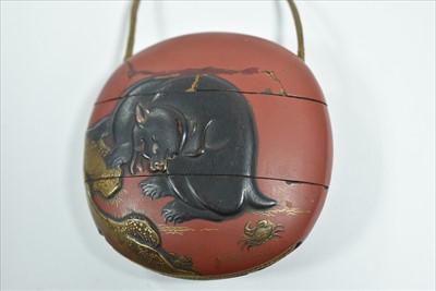 Lot 1137 - Inro