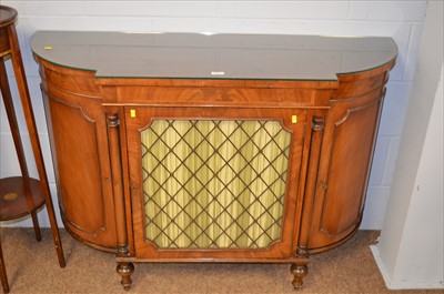 Lot 412 - side cabinet