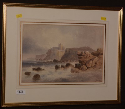 Lot 1142 - Thomas Harper - watercolour.