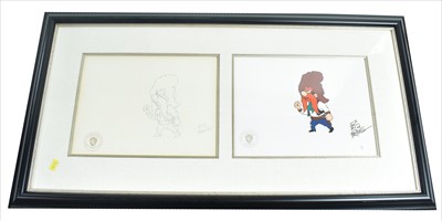 Lot 374 - Warner Bros Original Cel