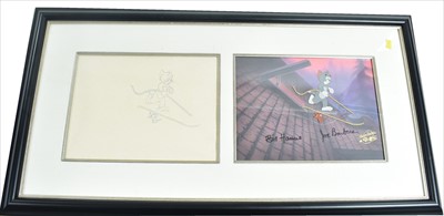 Lot 1109 - Hanna-Barbera Animation Art original drawing and cel