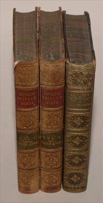 Lot 861 - Thomas Bewick Books on British Birds and Quadrapeds.