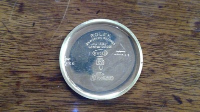 Lot 28 - Rolex Chronometer