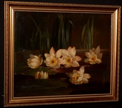 Lot 1135 - British School c. 1900 - oil.
