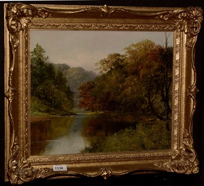 Lot 1138 - Francis  "Frank" Thomas Carter - oil.