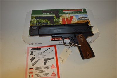 Lot 52 - Air pistol