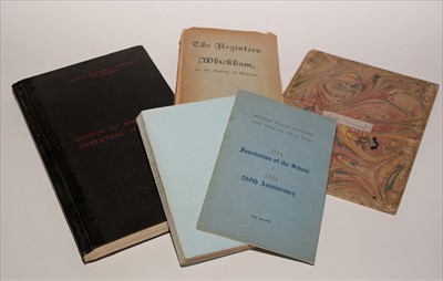 Lot 957 - Local History Books.
