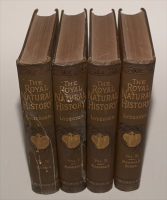 Lot 959 - The Royal Natural History.