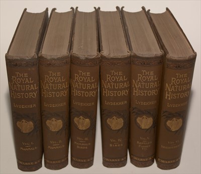 Lot 958 - The Royal Natural History.