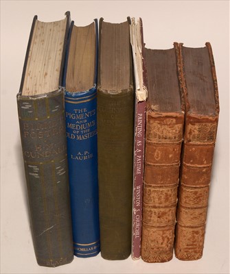 Lot 521 - Books on Art.