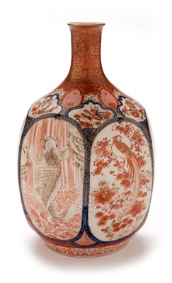 Lot 432 - Japanese Arita vase