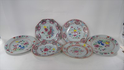 Lot 679 - Famille Rose