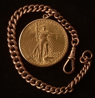 Lot 1009 - American gold $20