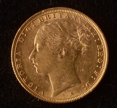 Lot 1010 - Victorian gold sovereign